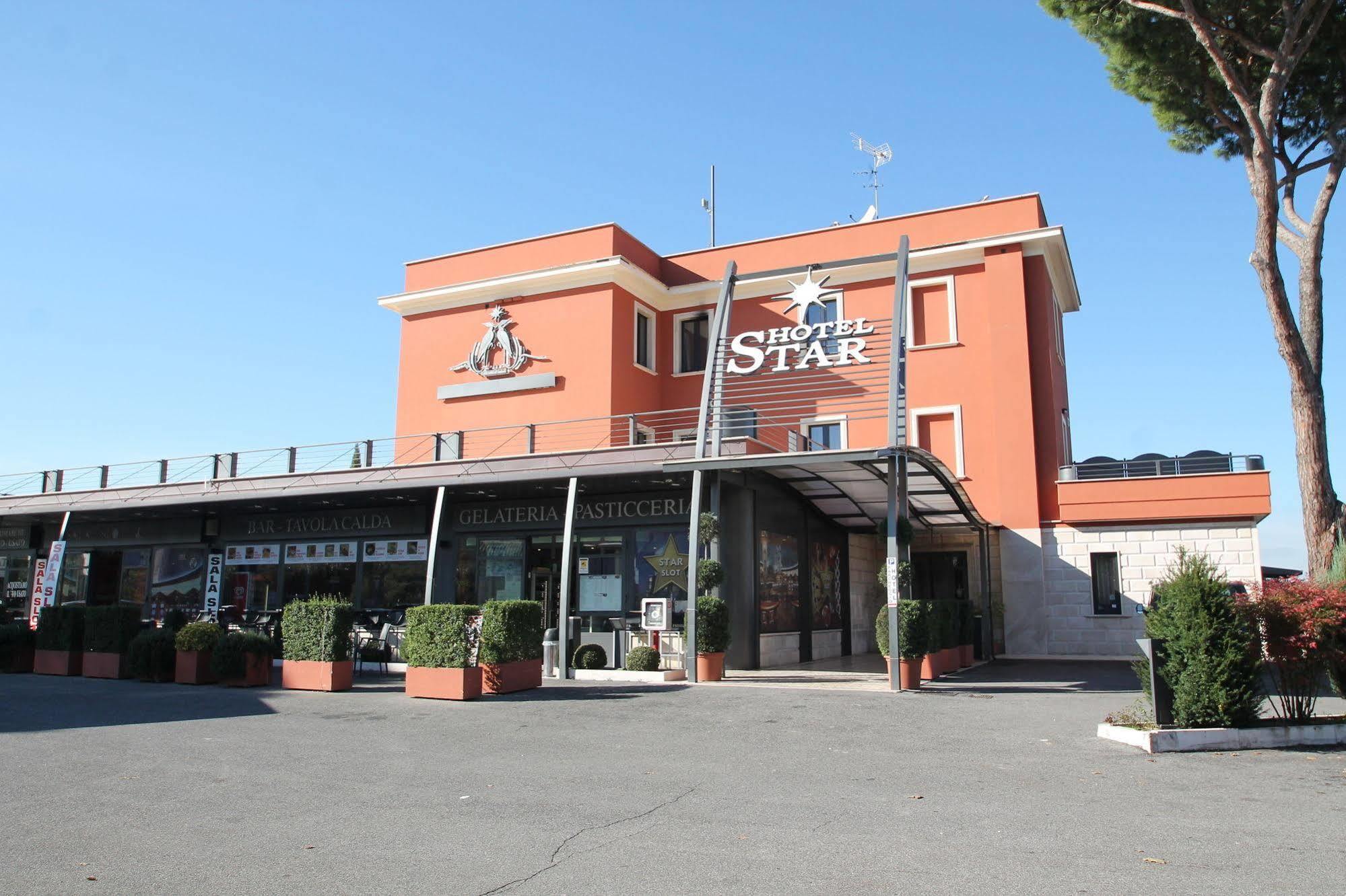 Hotel Star Monterotondo  Exterior foto